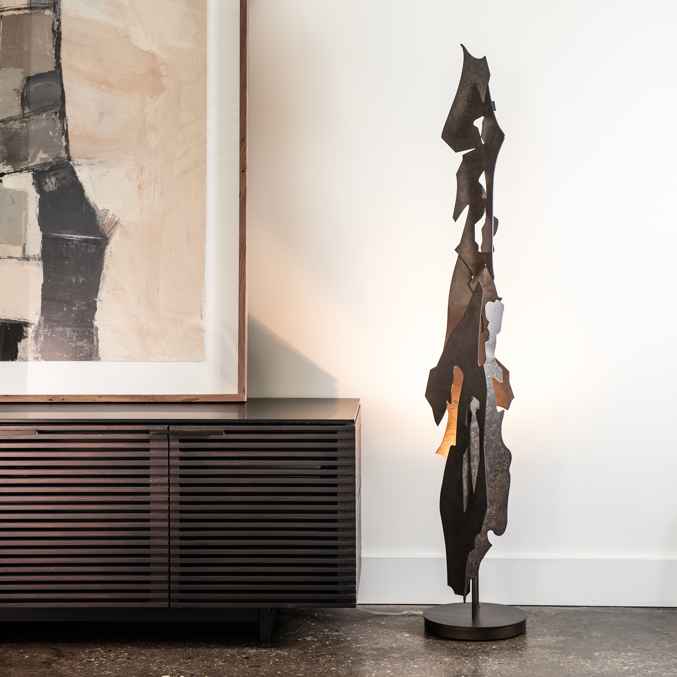 Fracture Lamp